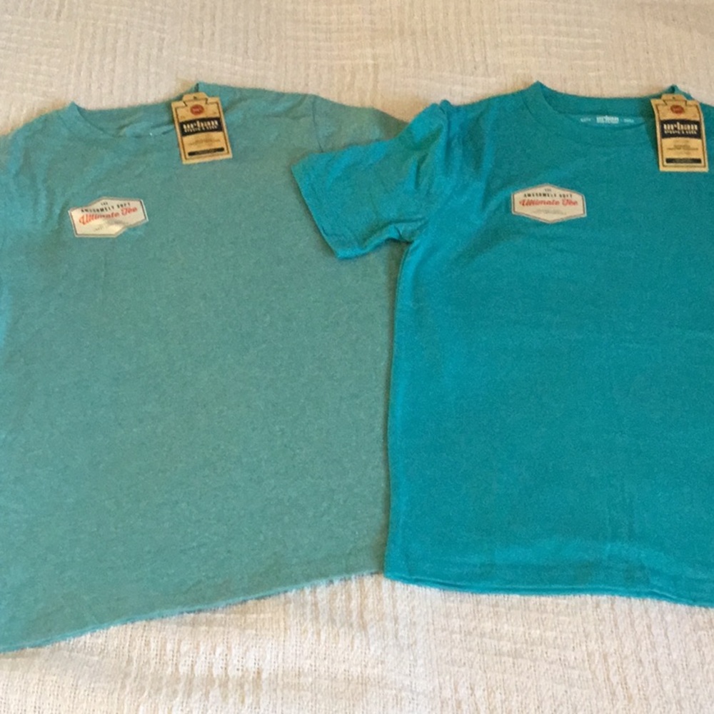 Two boys size small T-shirts. Urban Pipeline brand